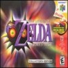 Juego online The Legend of Zelda: Majora's Mask (N64)